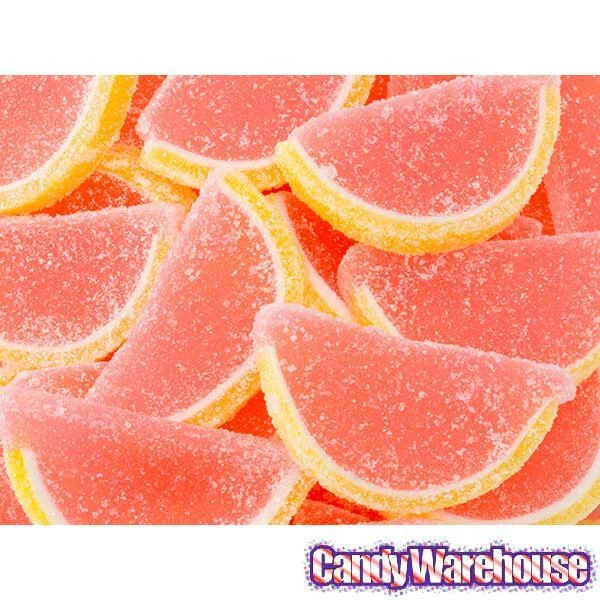 Albanese Candy Fruit Jell Slices - Pink Grapefruit: 5LB Box - Image 2