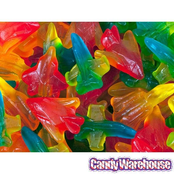 Albanese Gummy Jet Fighters Airplanes: 5LB Bag - Image 2