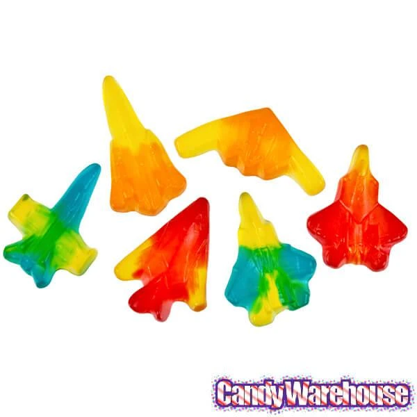 Albanese Gummy Jet Fighters Airplanes: 5LB Bag - Image 3