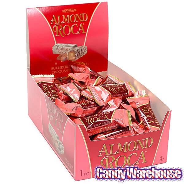 Almond Roca Buttercrunch Toffee Candy Packets: 48-Piece Box - Image 2