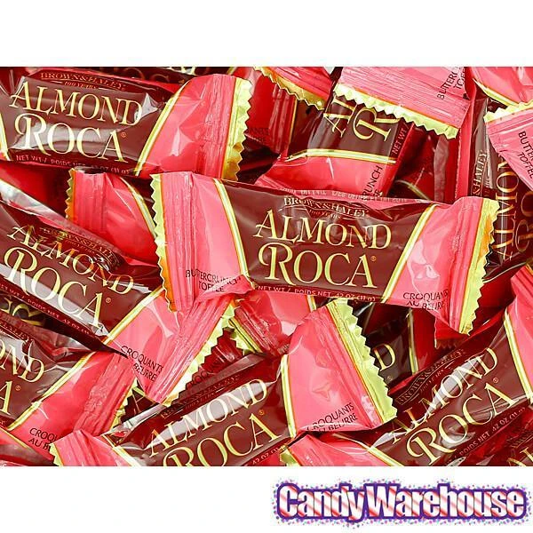 Almond Roca Buttercrunch Toffee Candy Packets: 48-Piece Box - Image 3