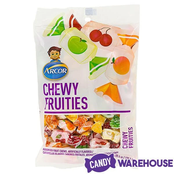 Arcor Chewy Fruities Candy: 6-Ounce Bag - Image 2