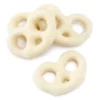 Asher's White Chocolate Covered Mini Pretzels: 4LB Box