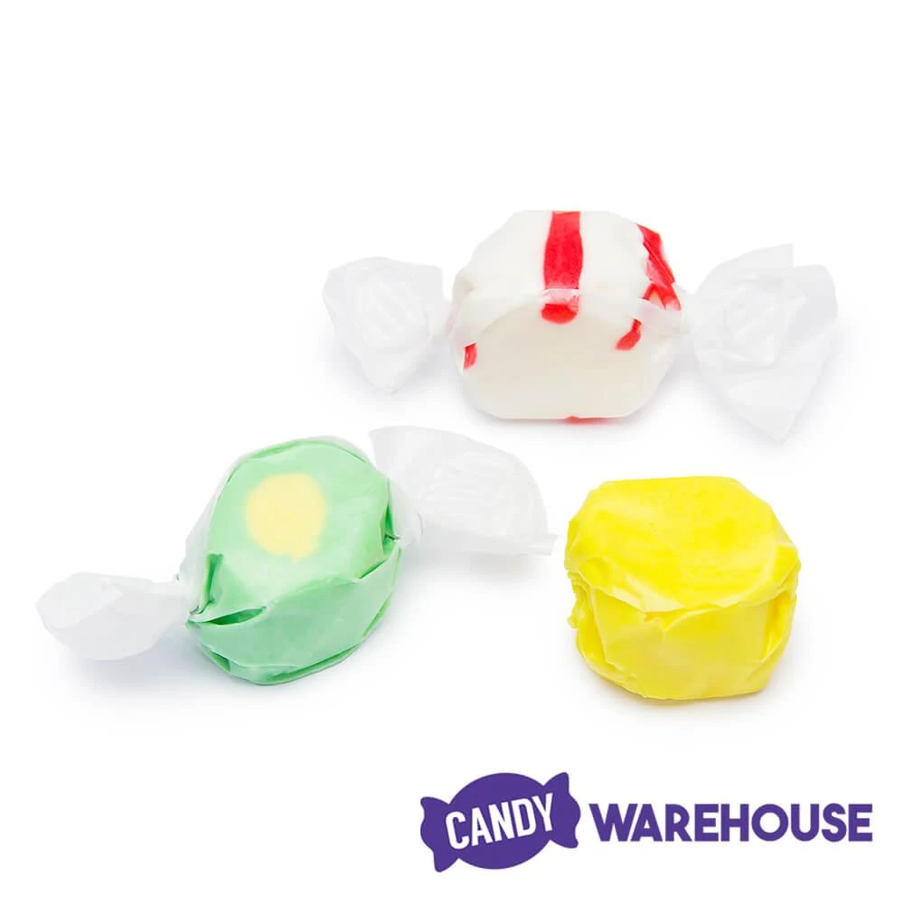 Assorted Salt Water Taffy Candy: 3LB Bag - Image 3