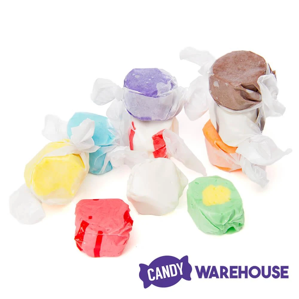 Assorted Salt Water Taffy Candy: 3LB Bag - Image 4