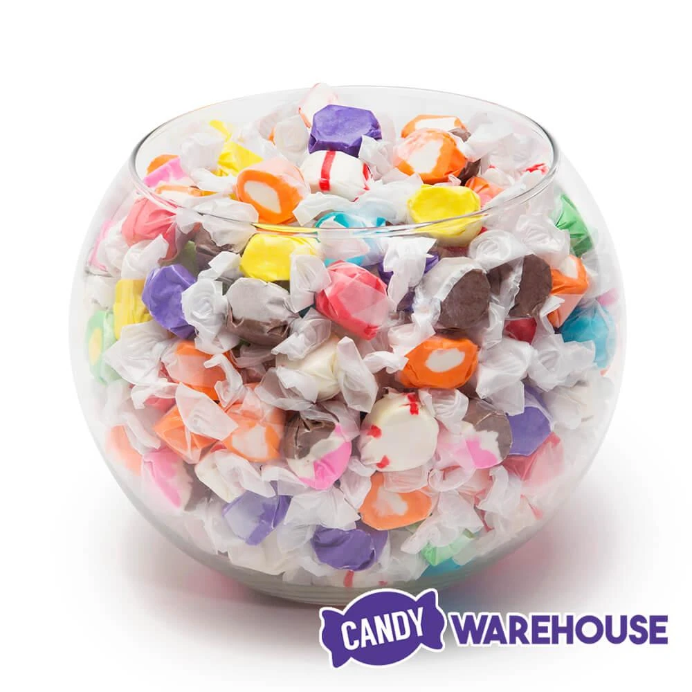 Assorted Salt Water Taffy Candy: 3LB Bag - Image 5