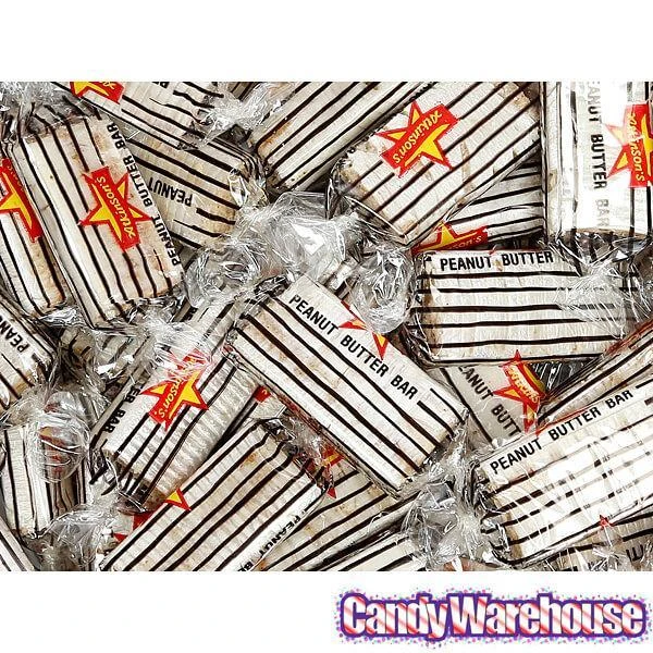 Atkinson Peanut Butter Bars Candy: 160-Piece Tub - Image 4