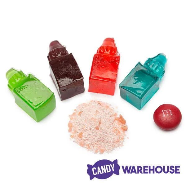 Baby Bottle Pop Gummy Blast Candy Packs: 9-Piece Box - Image 2