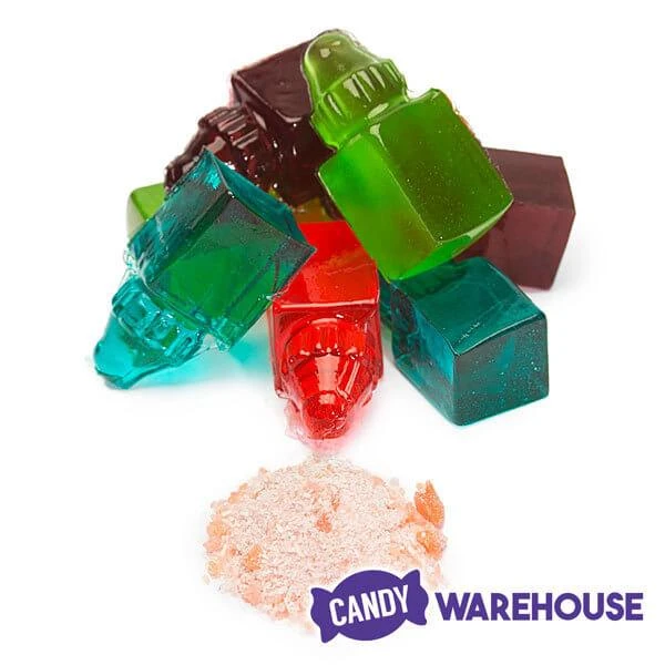 Baby Bottle Pop Gummy Blast Candy Packs: 9-Piece Box - Image 3
