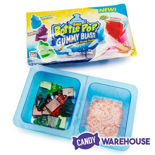 Baby Bottle Pop Gummy Blast Candy Packs: 9-Piece Box - Image 4