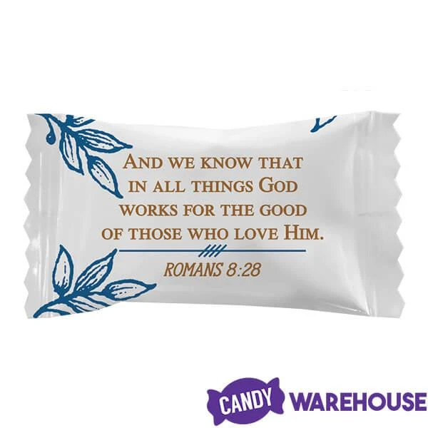 Bible Verse Wrapped Butter Mint Creams: 300-Piece Case - Image 2