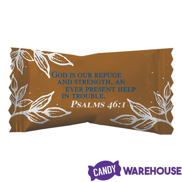 Bible Verse Wrapped Butter Mint Creams: 300-Piece Case - Image 4