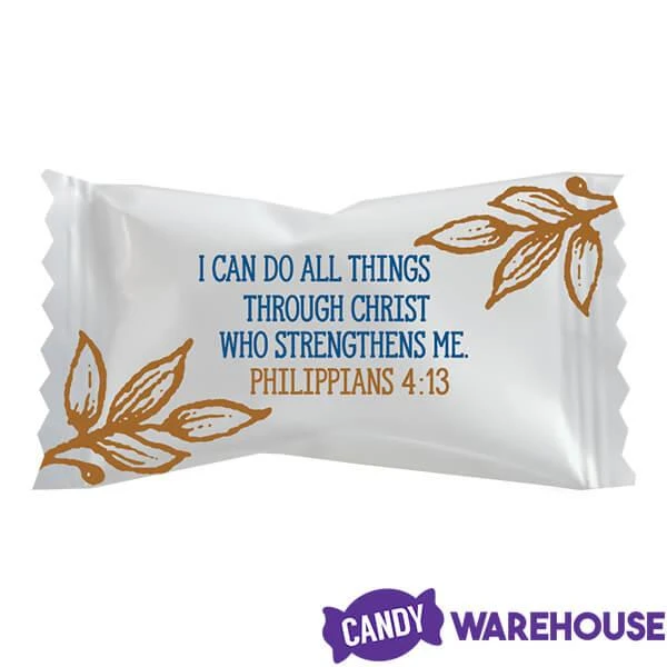 Bible Verse Wrapped Butter Mint Creams: 300-Piece Case - Image 5