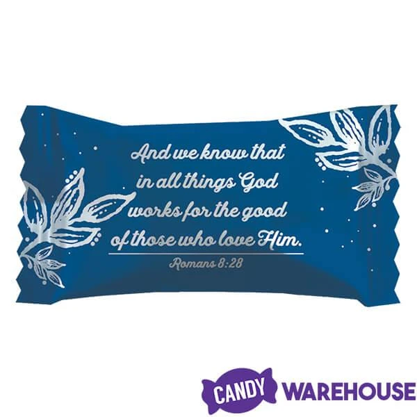 Bible Verse Wrapped Butter Mint Creams: 300-Piece Case - Image 6