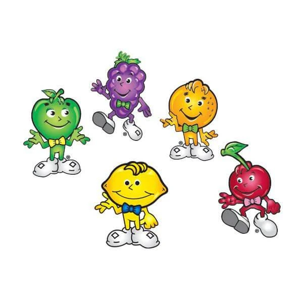 Chewy Lemonhead Fruit Mix Candy Mini Packs: 24-Piece Box - Image 5