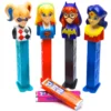DC Superhero Girls PEZ Candy Packs: 12-Piece Display