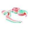 Dorval Sour Power Belts Candy - Watermelon: 150-Piece Tub