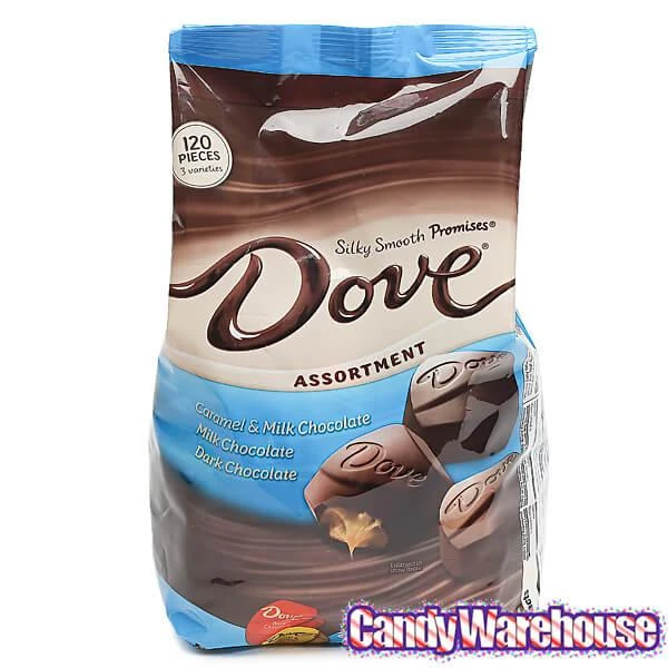 Dove Chocolate Squares Assortment: 150-Piece Bag - Image 3