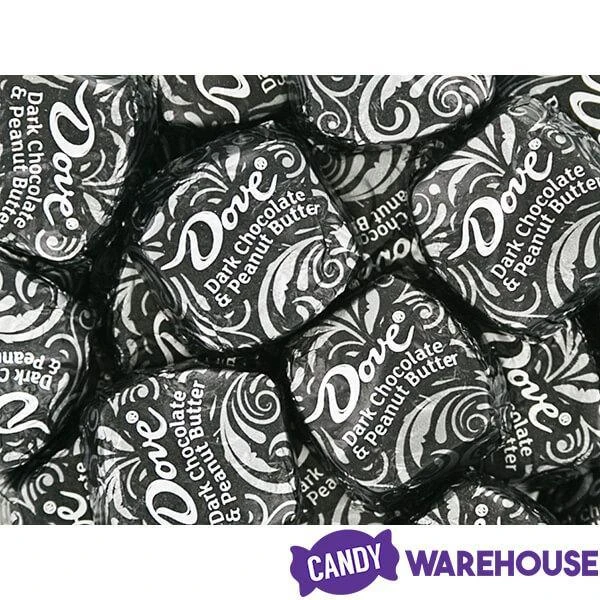Dove Dark Chocolate Peanut Butter Squares: 28-Piece Bag - Image 8