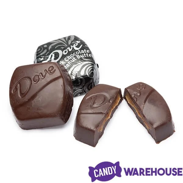 Dove Dark Chocolate Peanut Butter Squares: 28-Piece Bag - Image 9