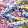 Dubble Bubble Birthday Cake Bubblegum 8-Ball Tube Packs: 24-Piece Box