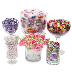 Easter Candy Bar Table Assortment