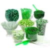 Green Candy Buffet Kit: 25 To 50 Guests