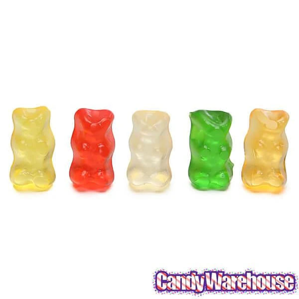 Haribo Gold-Bears Mini Gummy Bears 0.4-Ounce Packs: 24-Piece Bag - Image 3