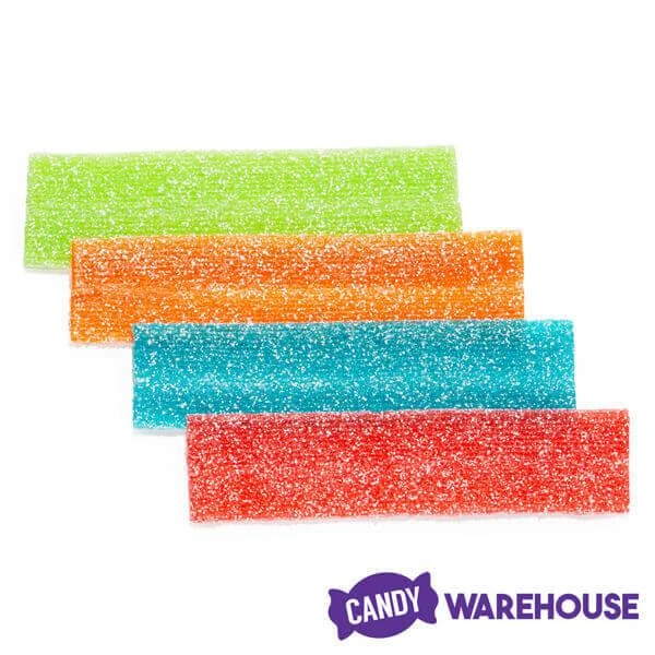 Haribo Zing Sour Streamers Gummy Candy Belts: 3LB Box - Image 5