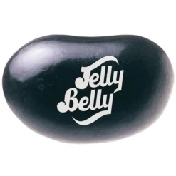 Jelly Belly Black Licorice: 10LB Case