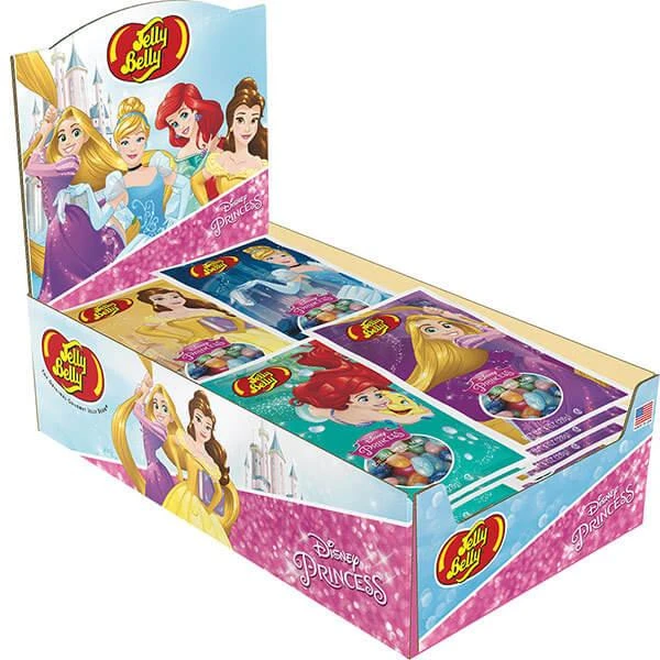 Jelly Belly Disney Princess Jelly Beans 1-Ounce Candy Packs: 24-Piece Box - Image 2