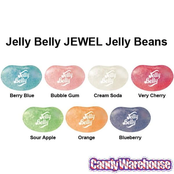 Jelly Belly Jewel: 10LB Case - Image 4
