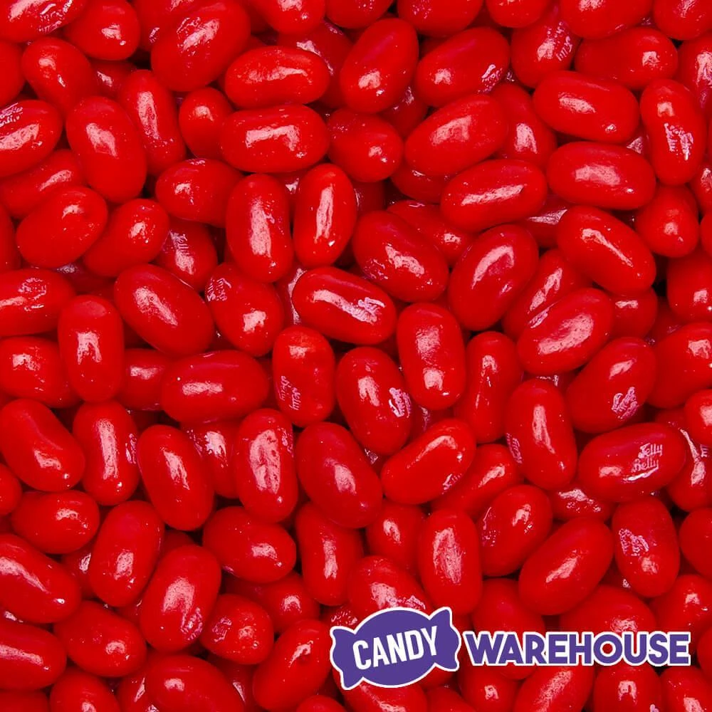 Jelly Belly Red Apple: 10LB Case - Image 2