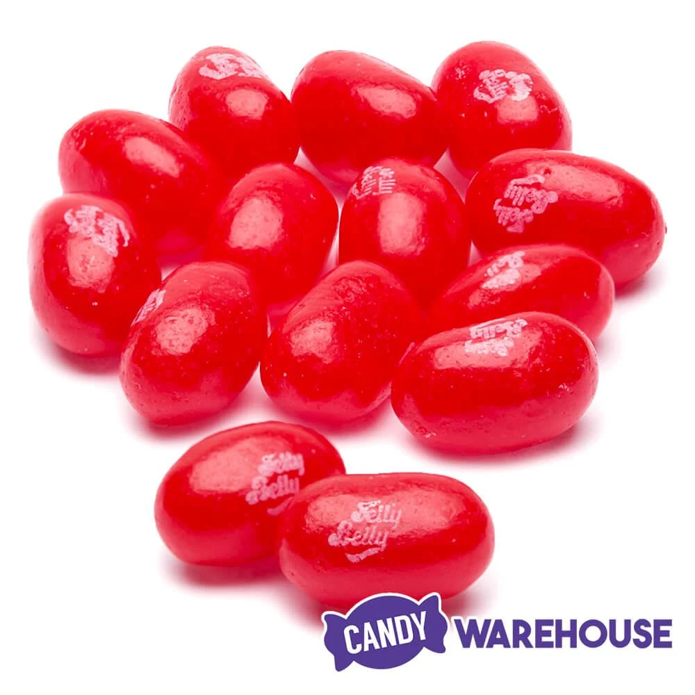 Jelly Belly Sour Cherry: 10LB Case - Image 2