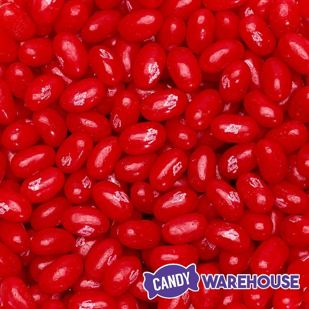 Jelly Belly Sour Cherry: 10LB Case - Image 3