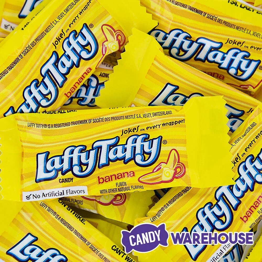 Laffy Taffy Candy - Banana: 145-Piece Tub - Image 3