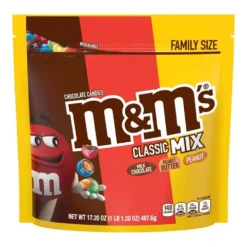 M&M's Classic Mix: 17.2-ounce Bag