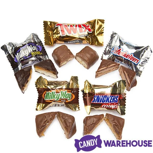 Mars Chocolate Favorites Minis Assortment: 62-Ounce Bag - Image 2