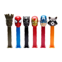 Marvel Avengers PEZ Candy Packs: 12-Piece Display