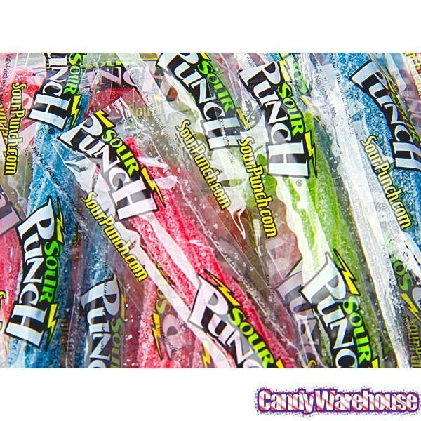 Mini Sour Punch Twists - Wrapped: 210-Piece Tub - Image 4