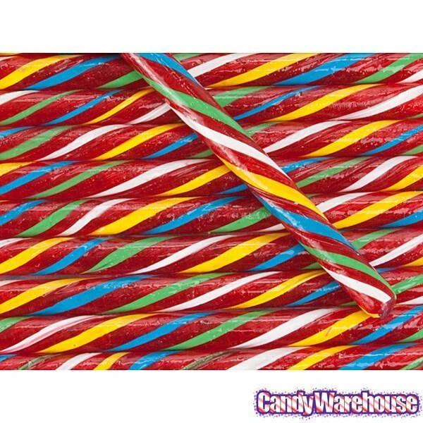 Old Fashioned Hard Candy Sticks - Bubblegum: 80-Piece Box - Image 2