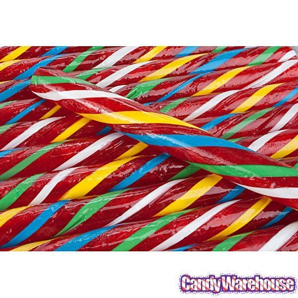 Old Fashioned Hard Candy Sticks - Bubblegum: 80-Piece Box - Image 3