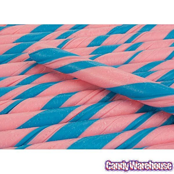 Old Fashioned Hard Candy Sticks - Cotton Candy: 80-Piece Box - Image 2