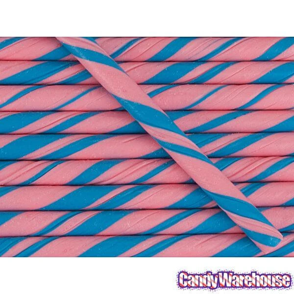 Old Fashioned Hard Candy Sticks - Cotton Candy: 80-Piece Box - Image 3