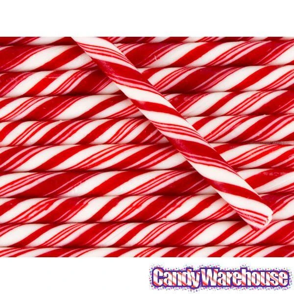 Old Fashioned Hard Candy Sticks - Peppermint: 80-Piece Box - Image 3