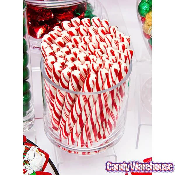 Old Fashioned Hard Candy Sticks - Peppermint: 80-Piece Box - Image 5