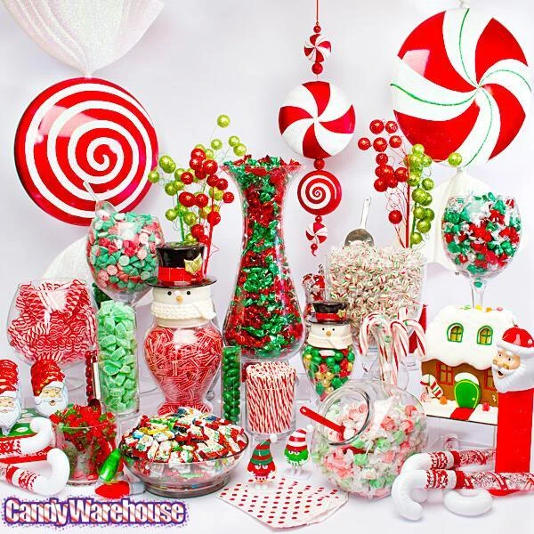Old Fashioned Hard Candy Sticks - Peppermint: 80-Piece Box - Image 6