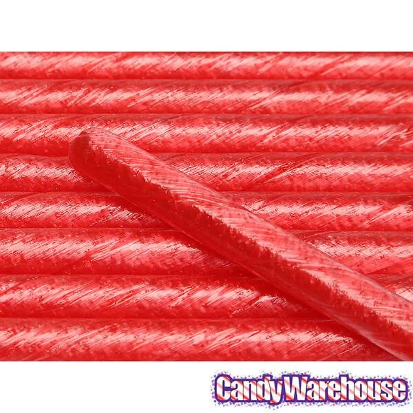 Old Fashioned Hard Candy Sticks - Sour Watermelon: 80-Piece Box - Image 2