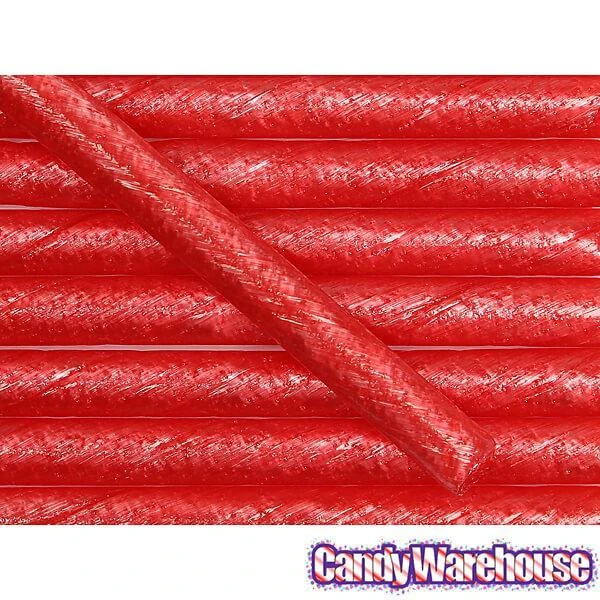 Old Fashioned Hard Candy Sticks - Sour Watermelon: 80-Piece Box - Image 3