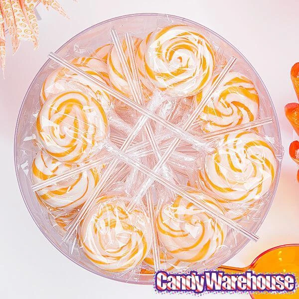 Orange Candy Buffet Kit: 25 To 50 Guests - Image 2